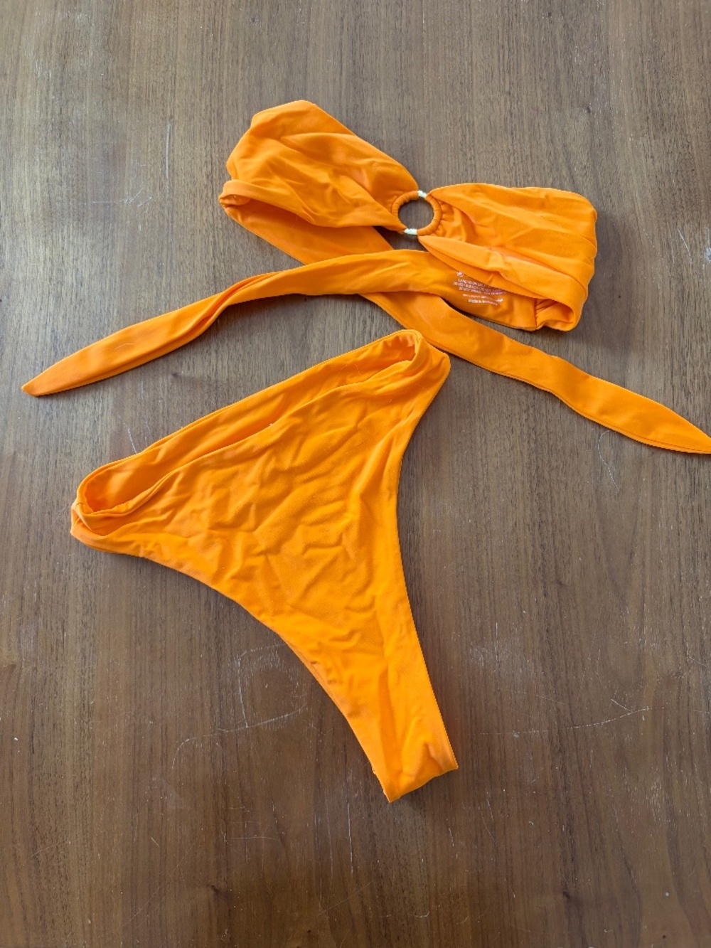 Nyud Swim - High waist Bottoms and Bandeau top
